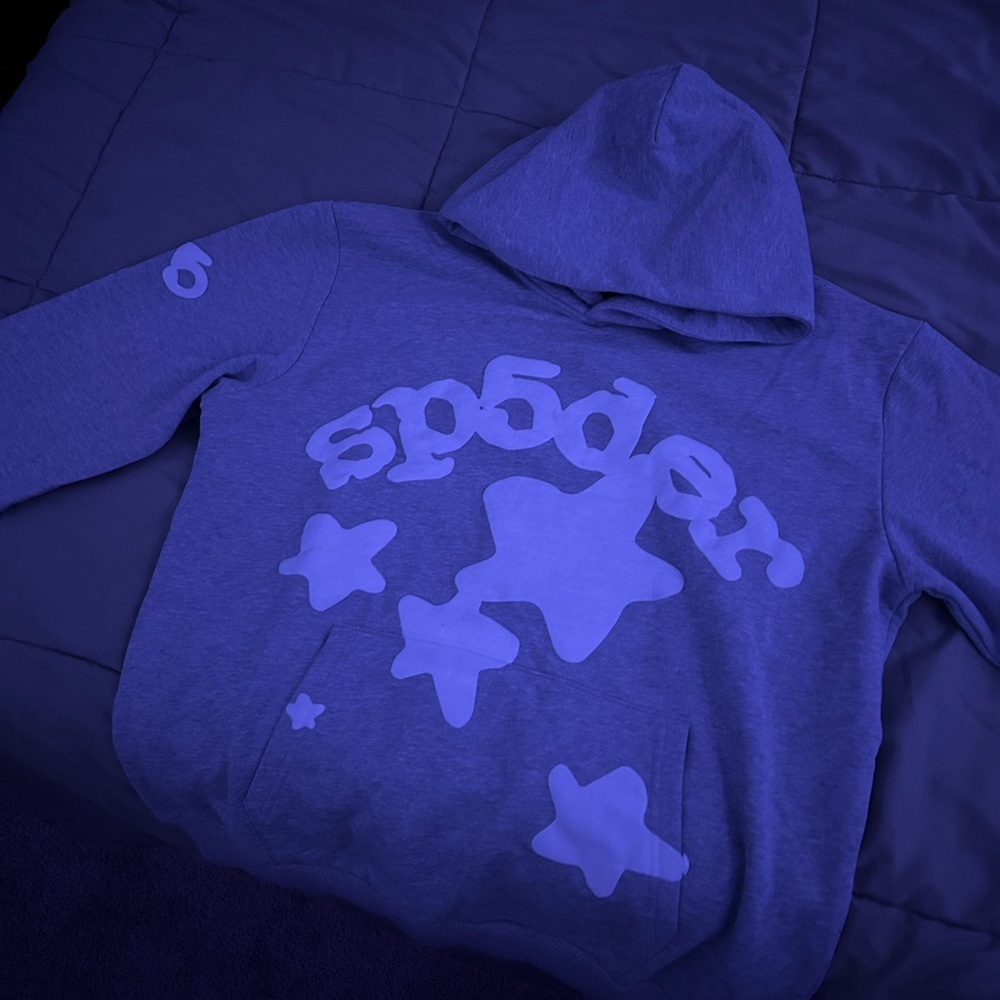 Spider hoodie